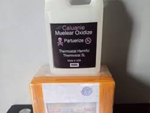 Caluanie Muelear Oxidize Chemical Composition