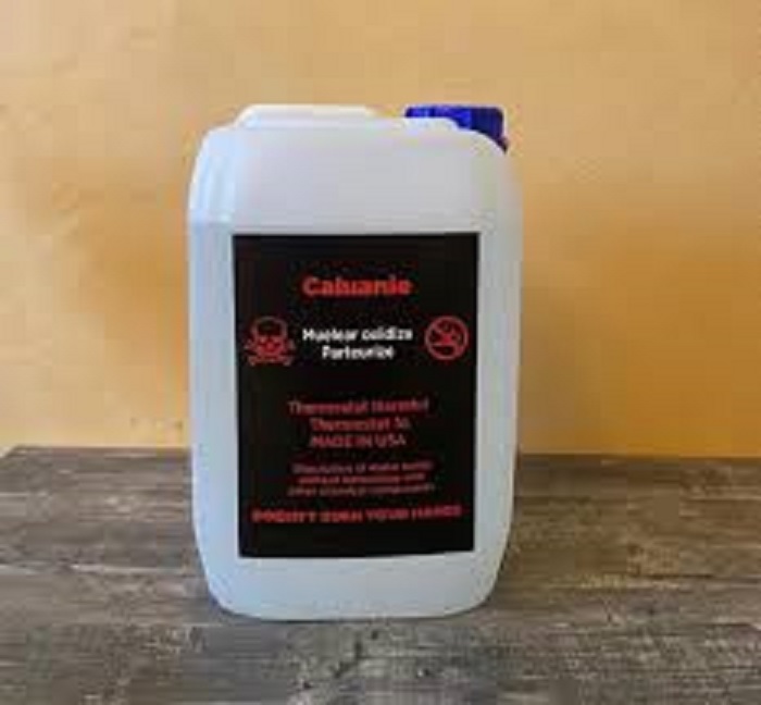 Density of Caluanie Muelear Oxidize
